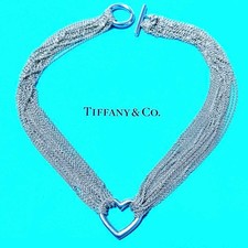 COLLANA TIFFANY 10 RIGHE