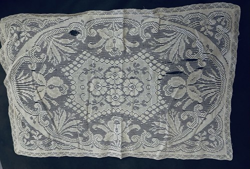 Taglierina vintage avorio