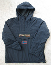 Napapijri XXL Blue Hooded