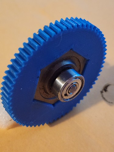 Secondo ingranaggio nylon - in,