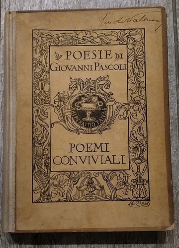 Poemi conviviali giovanni - di,