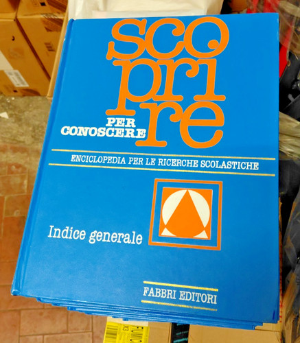 Scoprire per conoscere - scoprire,