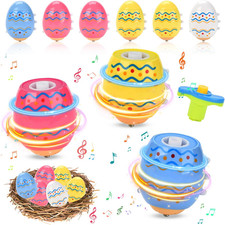 Uova Di Pasqua Luci Spinning