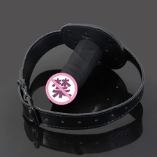 Cintura in pelle PU con tappo