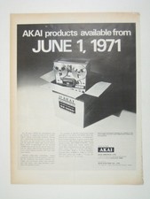 Akai GX365D Stereo Tape Deck