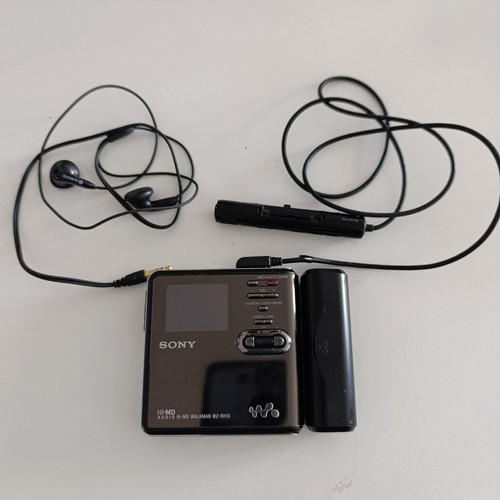 Sony walkman rh10 - walkman, mz-rh10