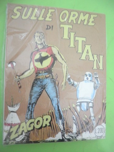 Zagor zenith blister - zagor,