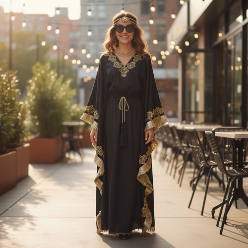 Beautiful handmade kaftan - beautiful,