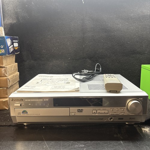 Panasonic ht75 disc - sa-ht75, 5-disc