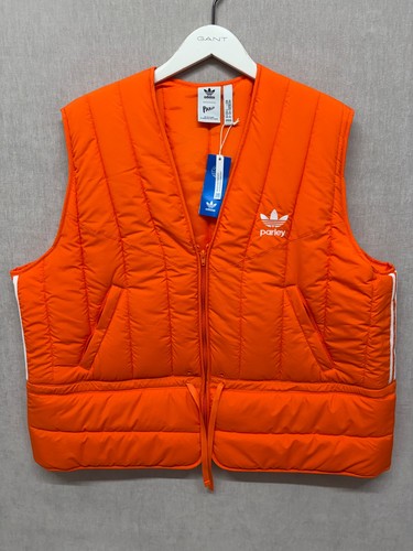 Adidas parley orange puffer - adidas,