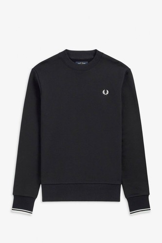 Fred perry felpa girocollo - felpa,