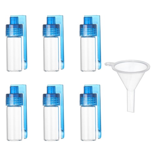 6pcs spice jars glass - spice, jars,