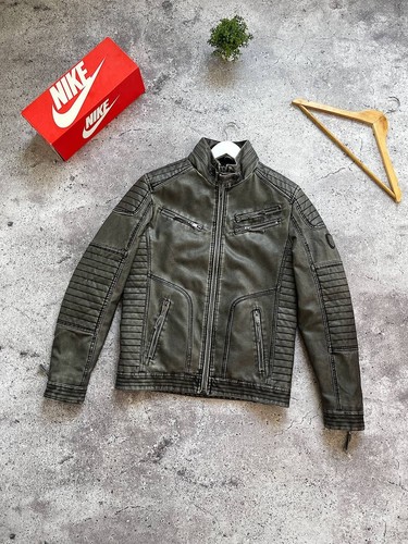 Giacca pelle uomo tom - giacca,