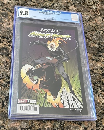 Danny ketch ghost rider cgc - ketch,
