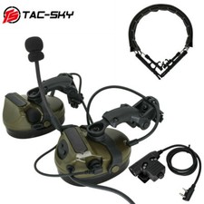 TS Tactical Headset Protezione