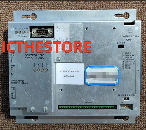 Pcs used control 2000 - 1,
