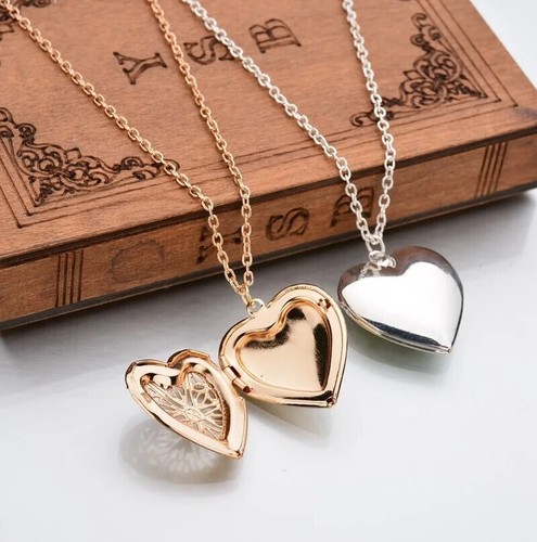 Collana cuore con apertura