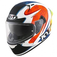 Casco integrale Kyt NFR Beam moto Suzuki Triumph Yamaha