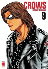 CROWS 1-9 sequenza completa, Hiroshi Takahashi, seinen, Planet Manga