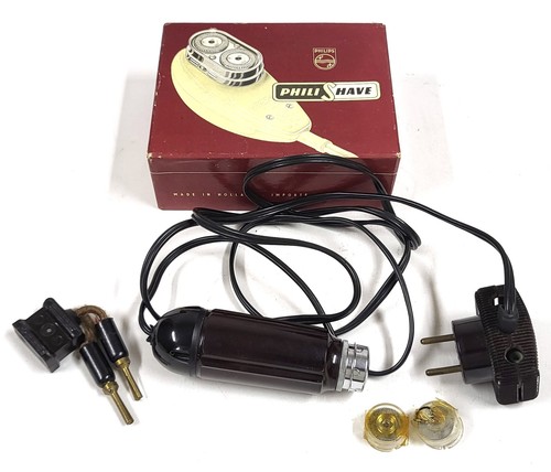 Rasoio elettrico vintage - rasoio,
