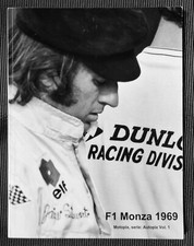 FORMULA 1 - GRAN PREMIO DI MONZA - LIBRO FOTOGRAFICO - AUTO - PILOTI -PERSONAGGI