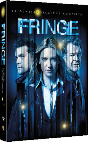 Fringe stagione 4 - 4, dvd)