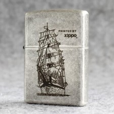 Accendino Zippo 121FB Argento