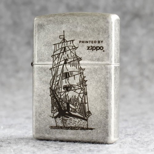 Accendino zippo 121fb - accendino, argento
