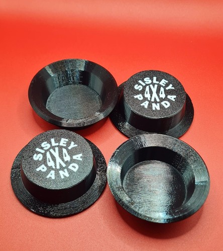 Kit coprimozzi replica per - 4,
