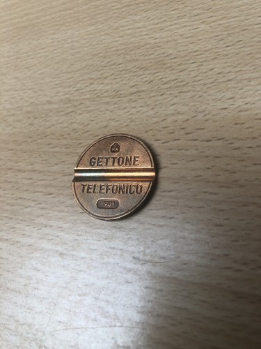 Gettone telefonico 7901 - gettone,