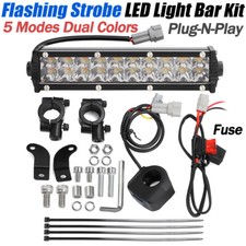 Kit illuminazione barra faro