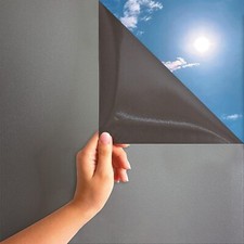 MARAPON® Pellicola Vetri per Finestre per la Privacy Color Antracite [60x200 cm]