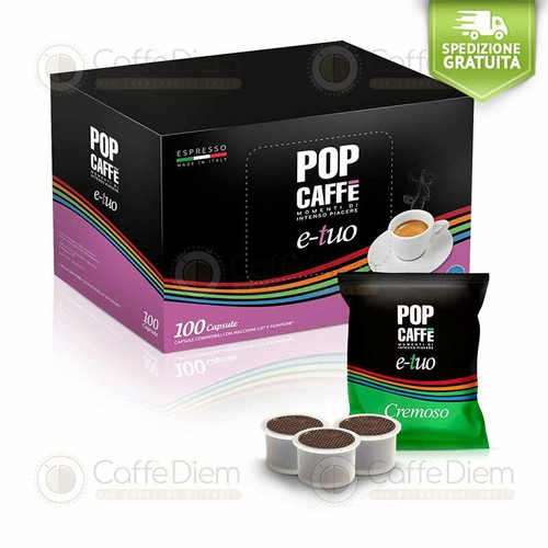 Pop caffè 100 capsule cialde - caffè,