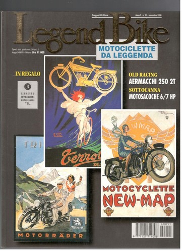 Legend bike 1996 - 51/1996, mv