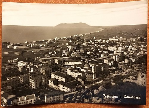 Terracina veduta - terracina, (latina).
