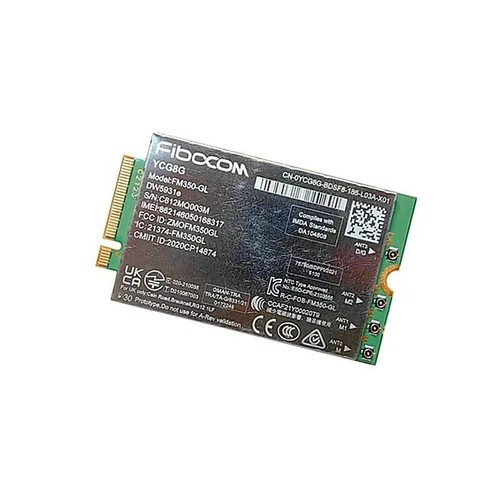 Modulo fm350 dw5931e m - 5g, m.2