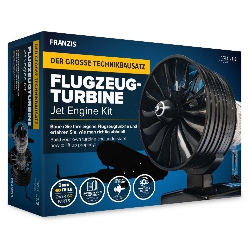 Turbina jet engine - turbina, nuova