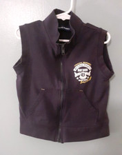 Original Marines Navy Zip Vest