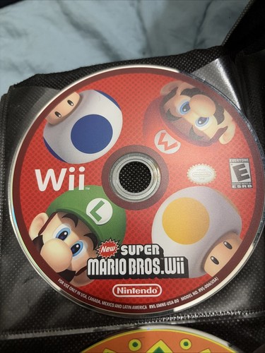 Nintendo wii new super - wii,