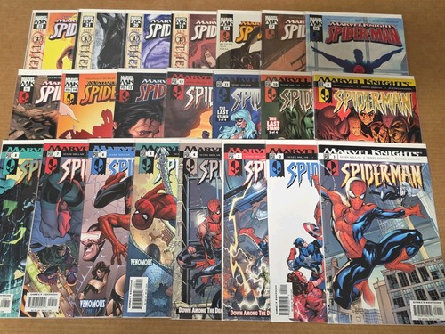 Marvel knights spiderman 22 - marvel,