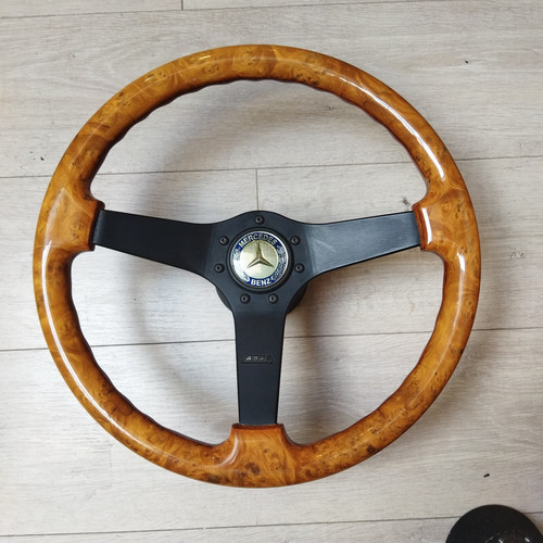 Somptueux volant bois oba - somptueux,