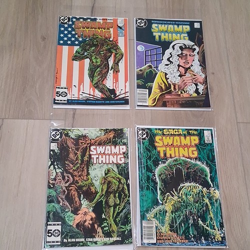 Comics swamp thing fumetto - comics,
