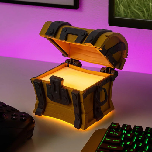 Fortnite coffre lampe - fortnite,