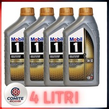 4 Litri Olio Motore MOBIL 1 FS