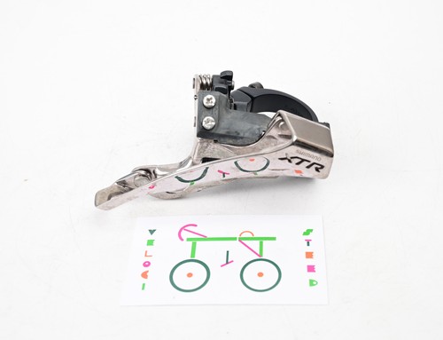 Deragliatore anteriore shimano - deragliatore,