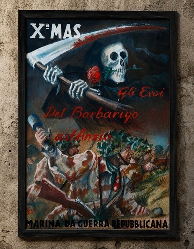 Quadro poster storico mas - storico, x