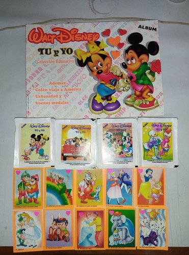 Disney album navarrete - tu, y