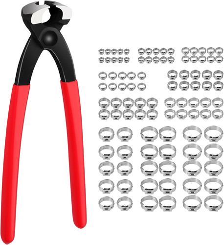 Set pinza per fascette - set,