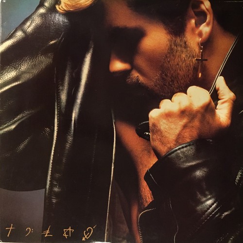 George michael faith lp - faith,