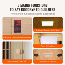Cabina a Infrarossi Sauna a